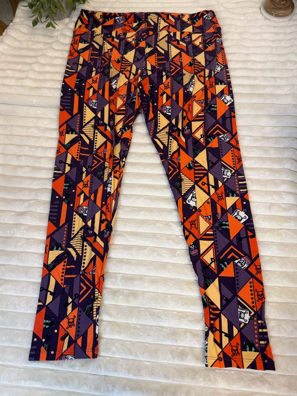 LulaRoe Halloween leggings size TC2